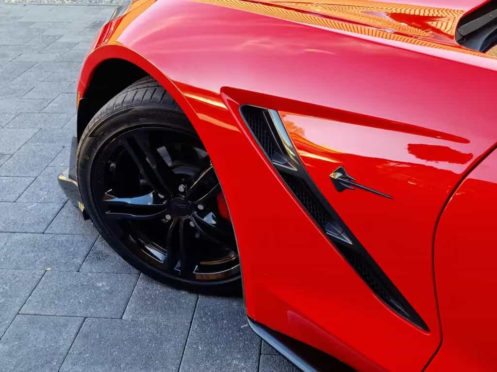 Corvette C7 6.2L STINGRAY Automatik Targa 1LT Leder Bose 05/2016-photo-8