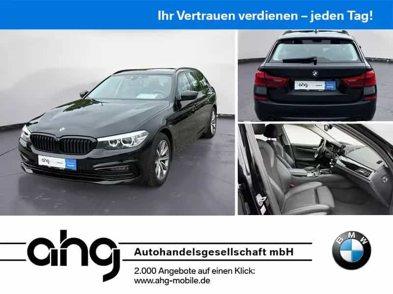 BMW 520 d Touring Navi Panorama Rückfahrkamera Sitzhe 12/2019-photo-0