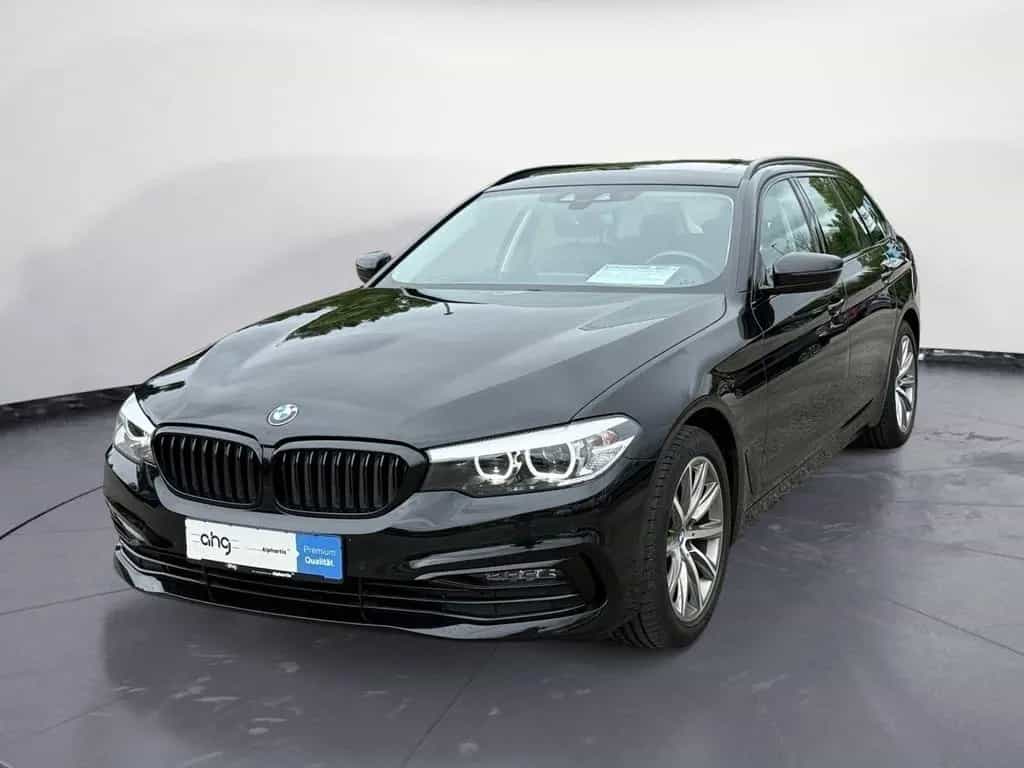 BMW 520 d Touring Navi Panorama Rückfahrkamera Sitzhe 12/2019-photo-1