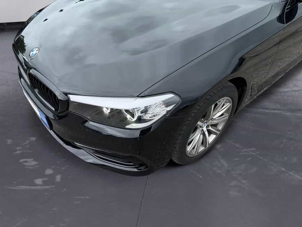 BMW 520 d Touring Navi Panorama Rückfahrkamera Sitzhe 12/2019-photo-12