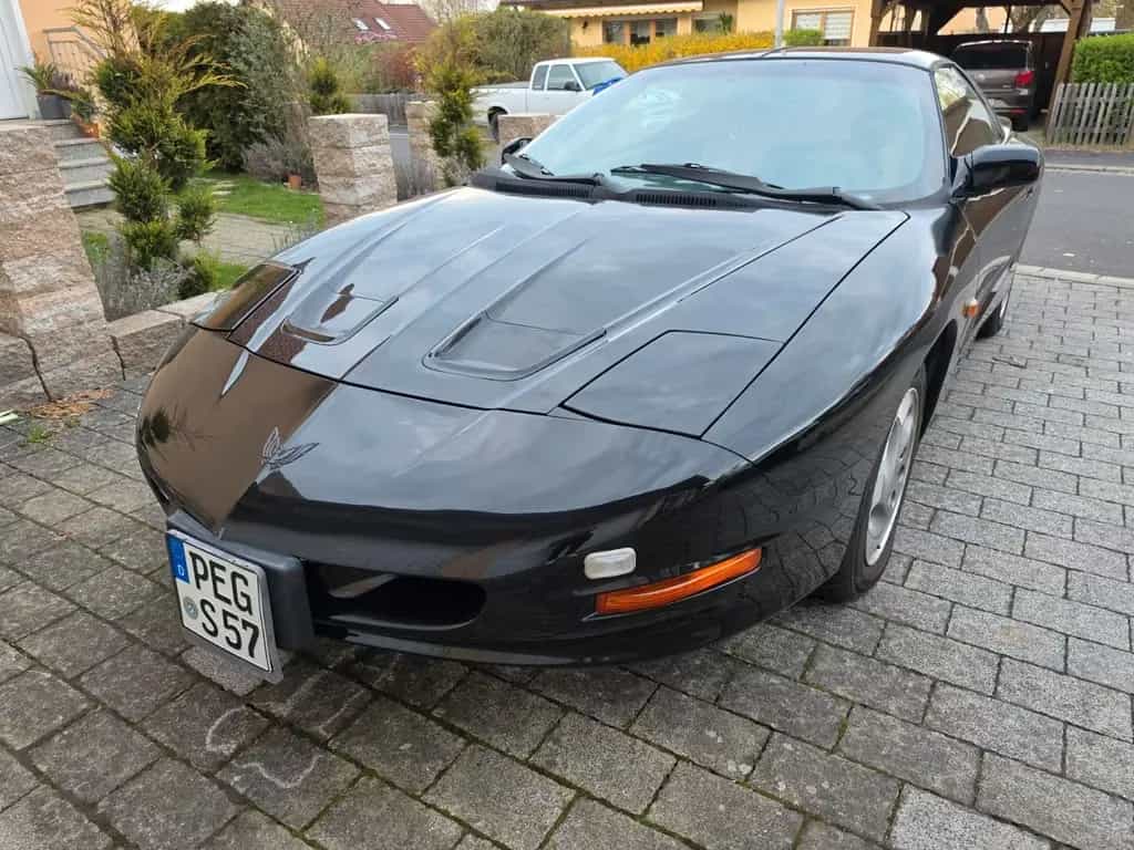 Pontiac Firebird Gen4 3.4L V6 Targa TÜV NEU H-kennz. Mög 07/1993-photo-0