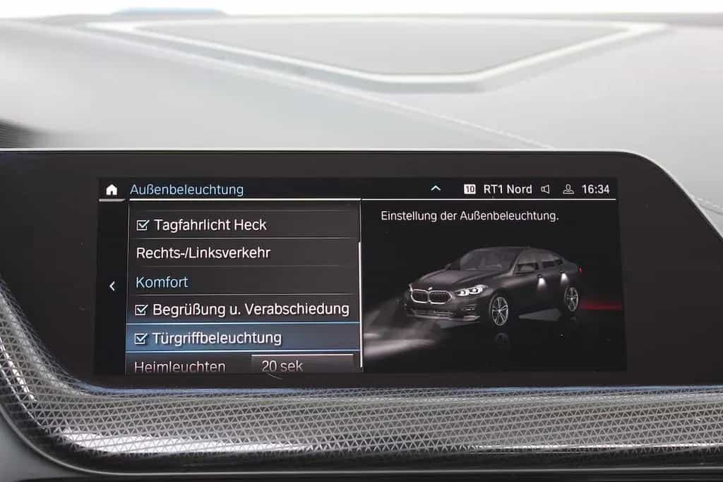 BMW 218 Gran Coupé 218i Gran Coupé Sport Line LED 10/2020-photo-38