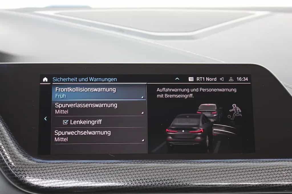 BMW 218 Gran Coupé 218i Gran Coupé Sport Line LED 10/2020-photo-40