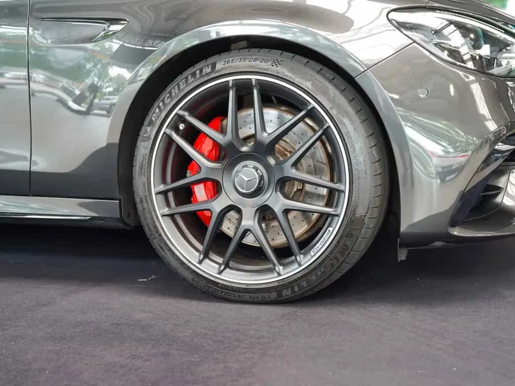 Mercedes-Benz E 63 AMG S T 4M+ Night Kreuzspeiche Head-up Pano 06/2022-photo-1
