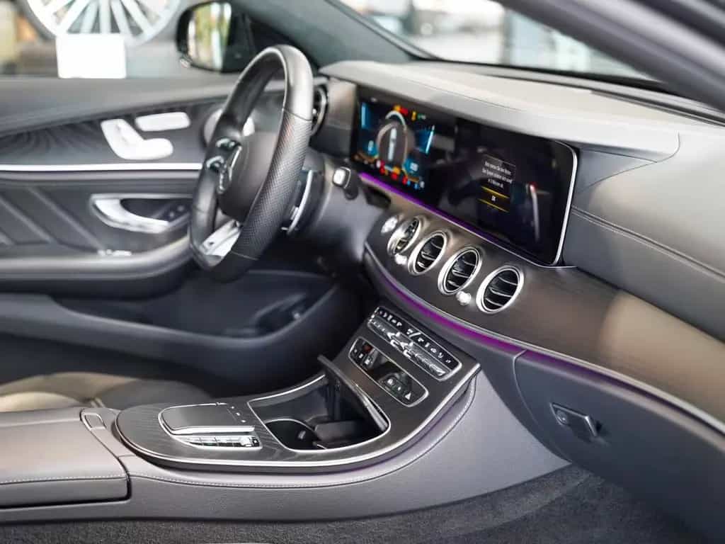 Mercedes-Benz E 63 AMG S T 4M+ Night Kreuzspeiche Head-up Pano 06/2022-photo-14