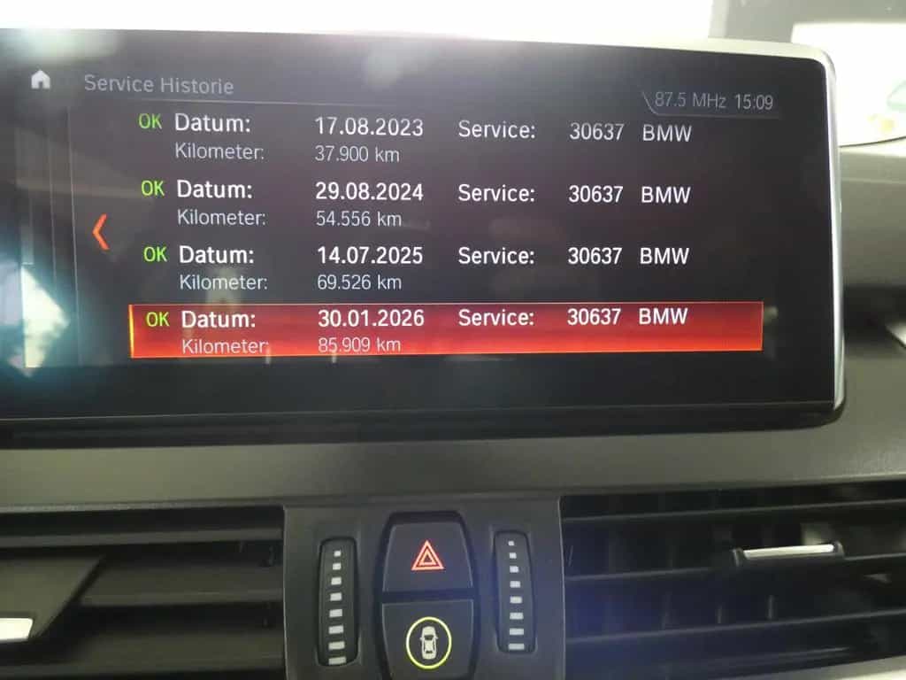 BMW 220 2 Gran Tourer 220 i Luxury Line 09/2020-photo-20
