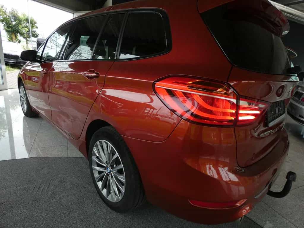 BMW 220 2 Gran Tourer 220 i Luxury Line 09/2020-photo-4