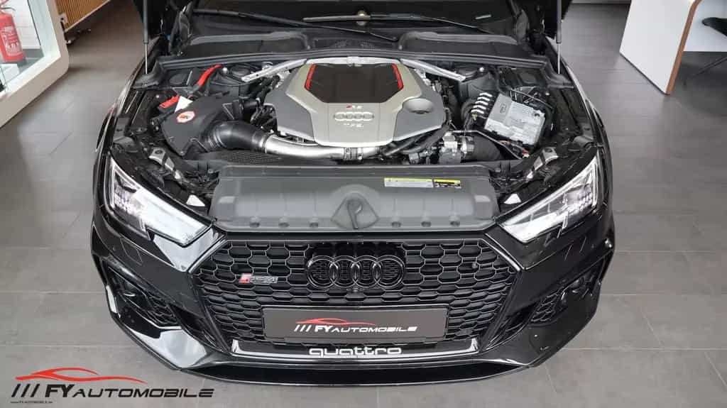 Audi RS4 2.9 TFSI quattro Carbon* Kam.* LED* Garantie 08/2019-photo-10