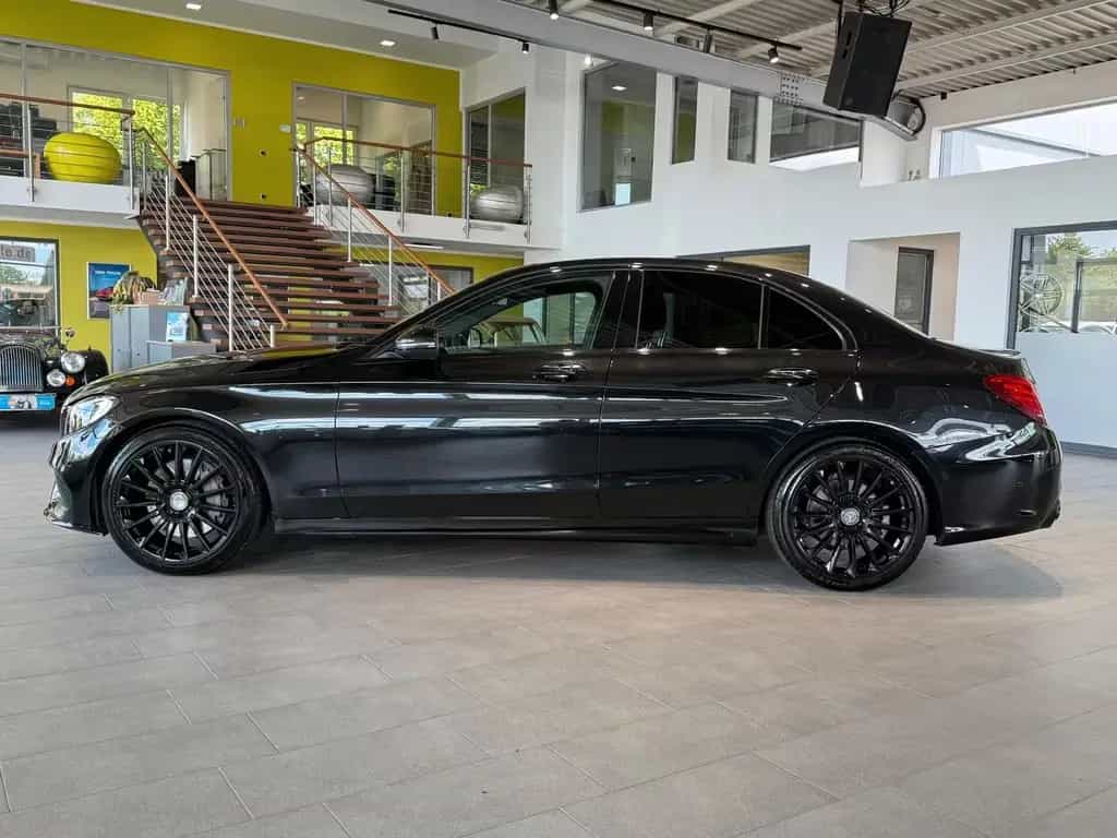 Mercedes-Benz C 250 *AMG-line*SHZ*C43 Optik* 09/2015-photo-1