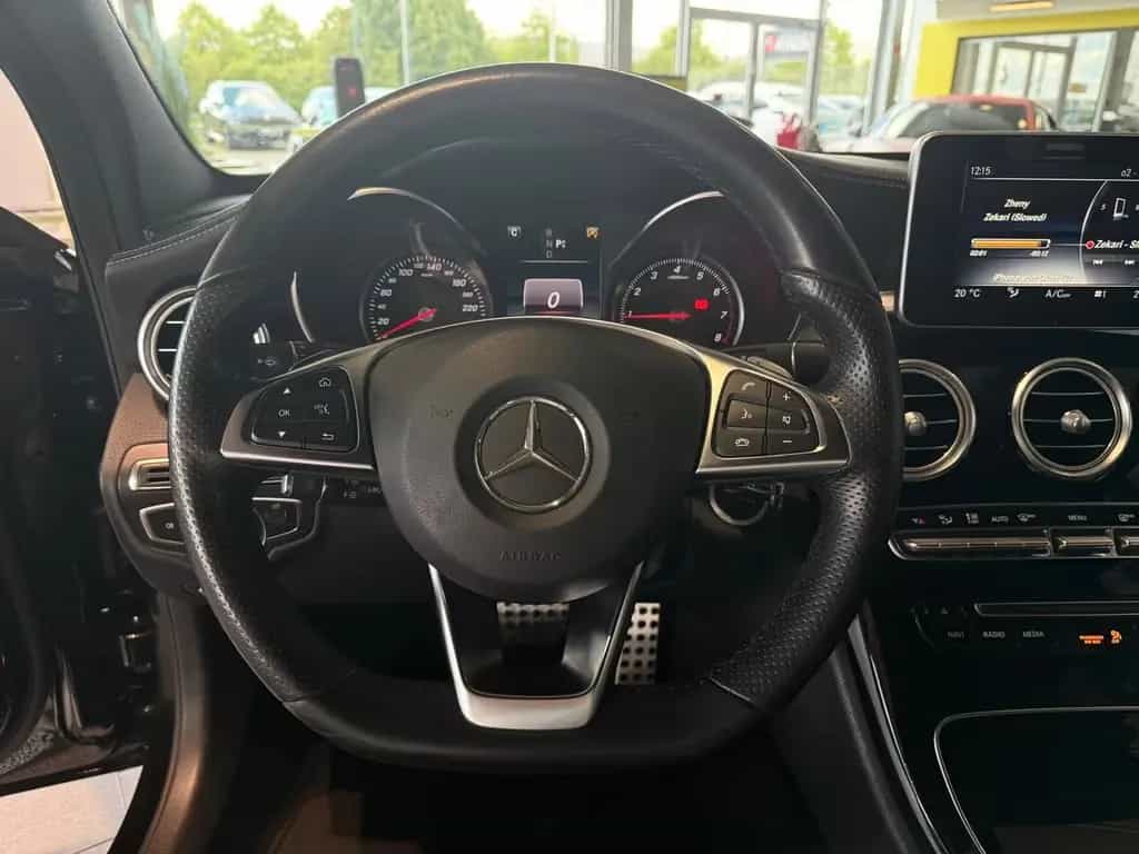 Mercedes-Benz C 250 *AMG-line*SHZ*C43 Optik* 09/2015-photo-14