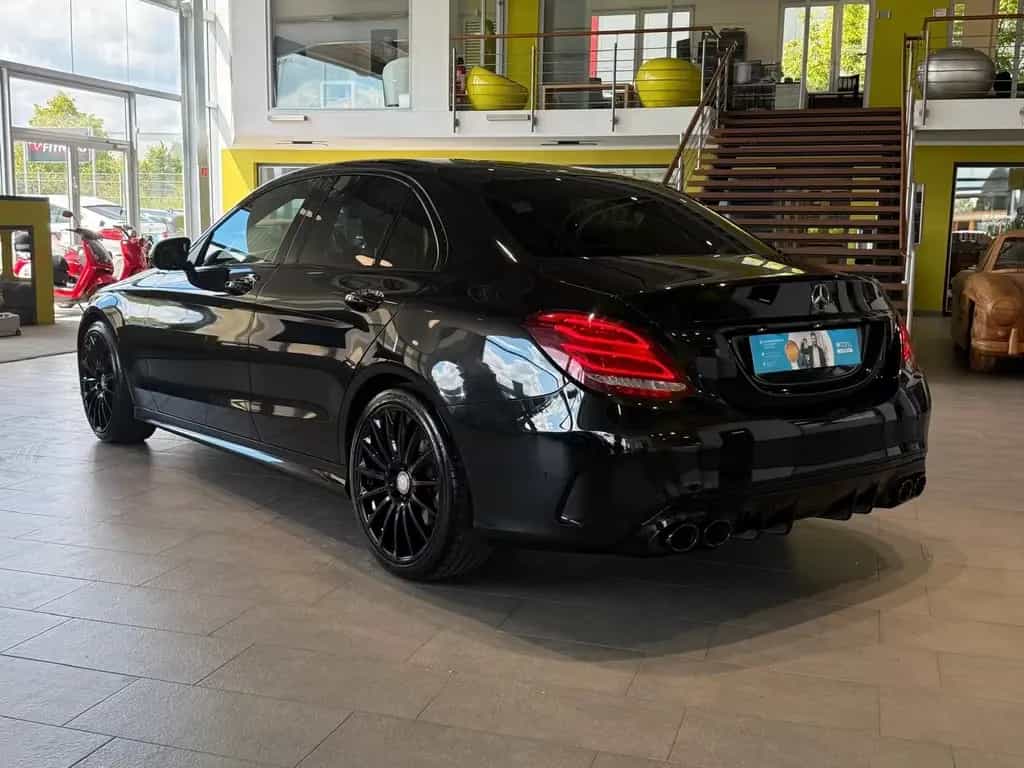 Mercedes-Benz C 250 *AMG-line*SHZ*C43 Optik* 09/2015-photo-2