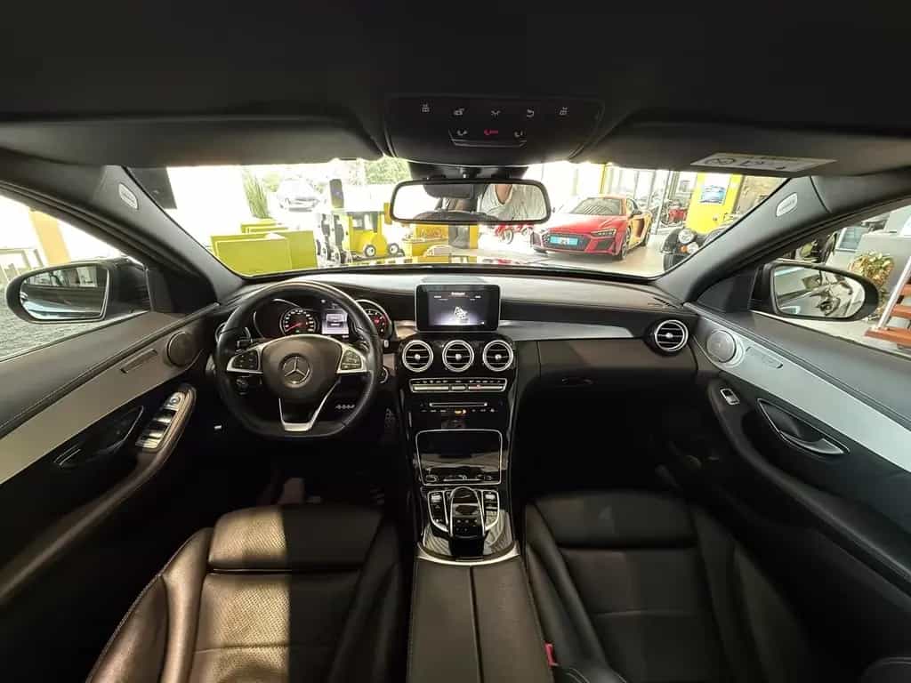 Mercedes-Benz C 250 *AMG-line*SHZ*C43 Optik* 09/2015-photo-20