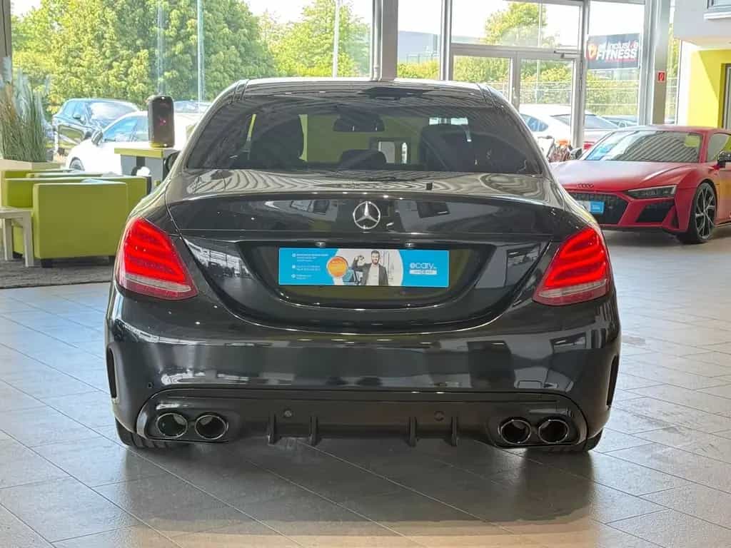 Mercedes-Benz C 250 *AMG-line*SHZ*C43 Optik* 09/2015-photo-3