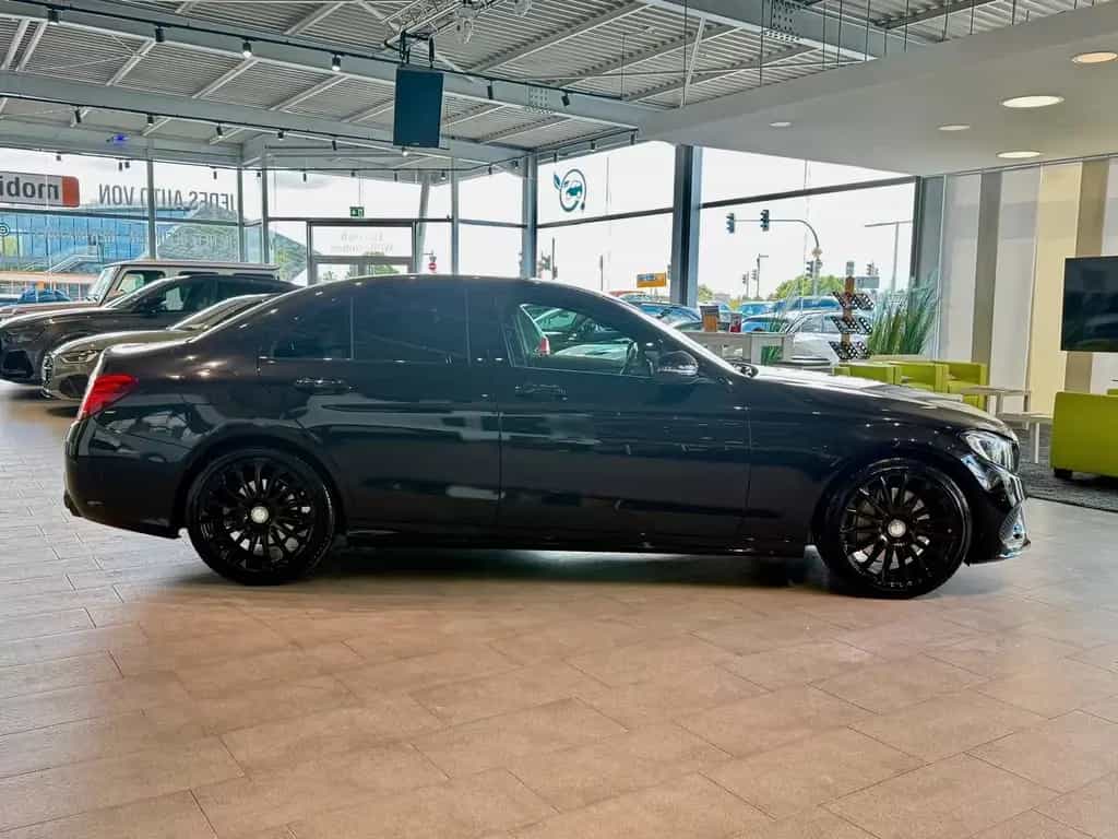 Mercedes-Benz C 250 *AMG-line*SHZ*C43 Optik* 09/2015-photo-6