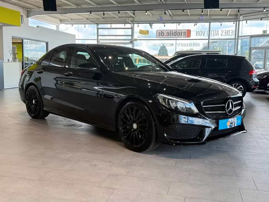 Mercedes-Benz C 250 *AMG-line*SHZ*C43 Optik* 09/2015-photo-7