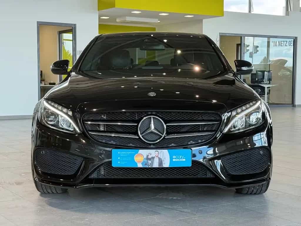 Mercedes-Benz C 250 *AMG-line*SHZ*C43 Optik* 09/2015-photo-8