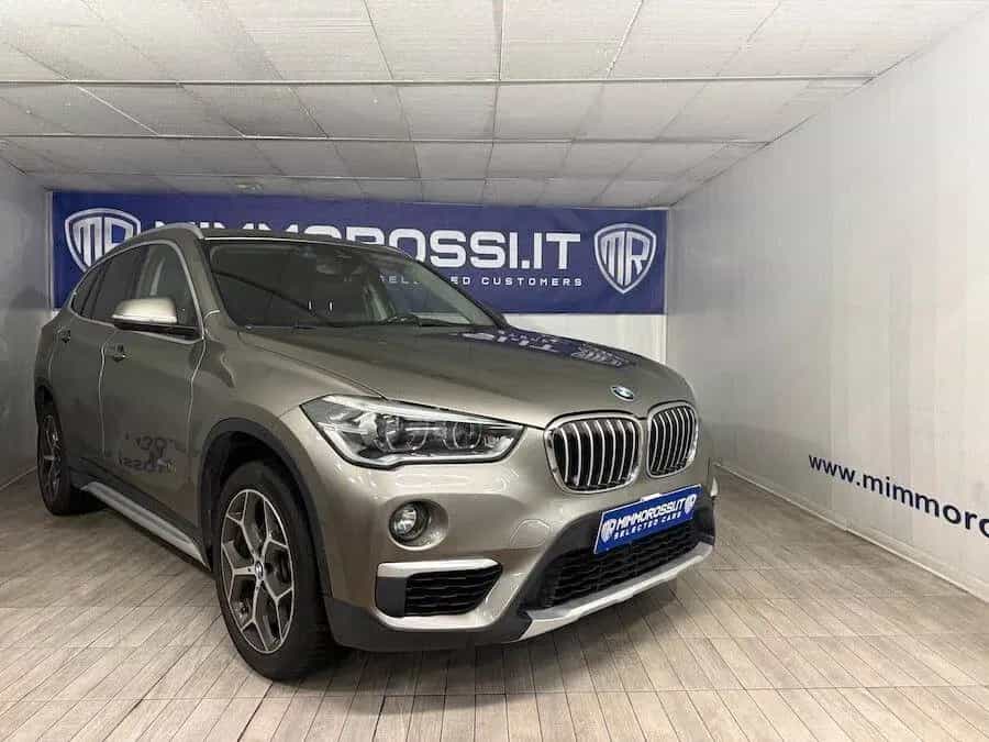 BMW X1 Bmw X1 sDrive18d xLine Automatica 01/2018-photo-0