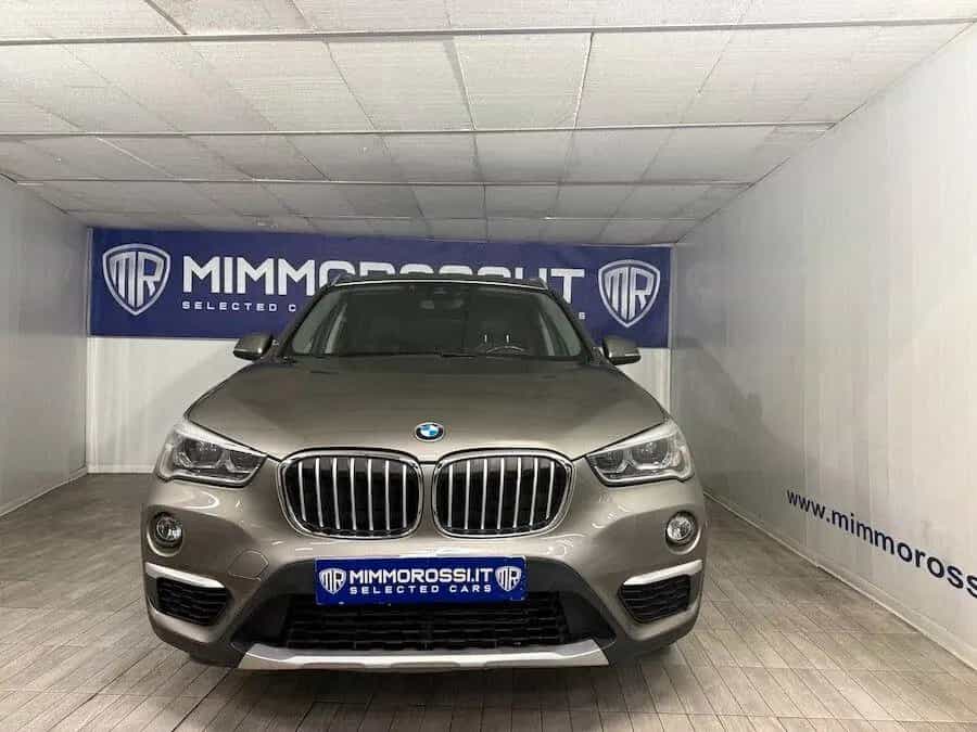 BMW X1 Bmw X1 sDrive18d xLine Automatica 01/2018-photo-1