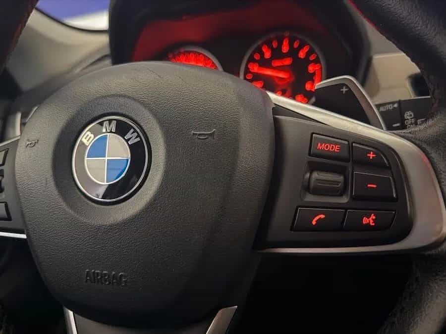 BMW X1 Bmw X1 sDrive18d xLine Automatica 01/2018-photo-14
