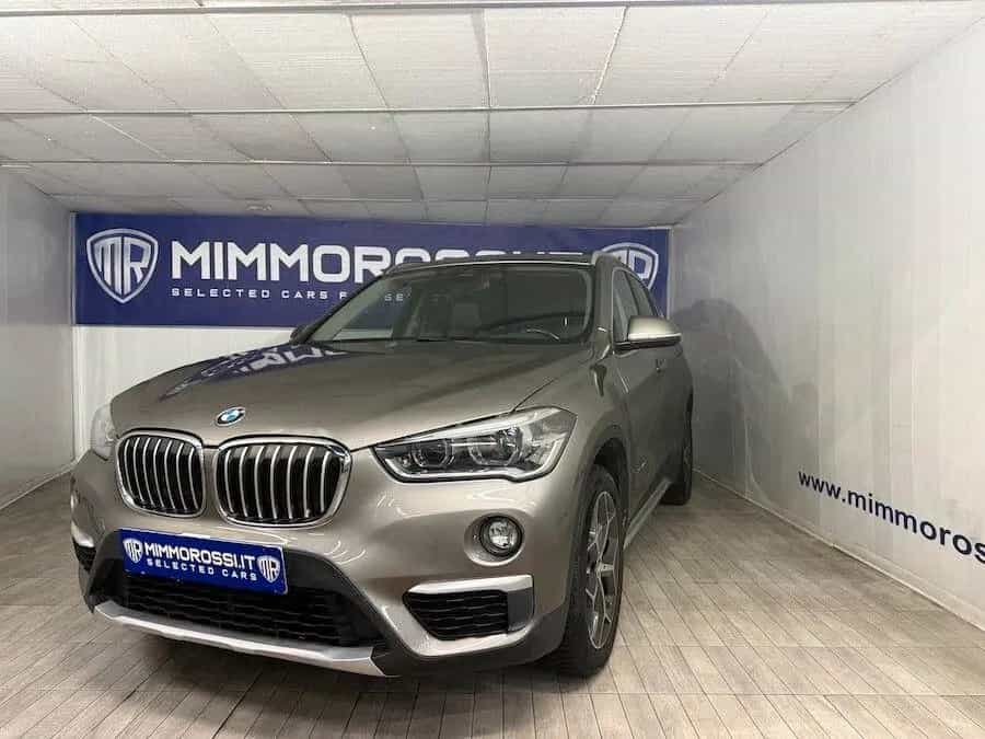 BMW X1 Bmw X1 sDrive18d xLine Automatica 01/2018-photo-2