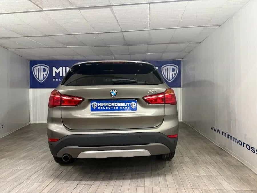 BMW X1 Bmw X1 sDrive18d xLine Automatica 01/2018-photo-4