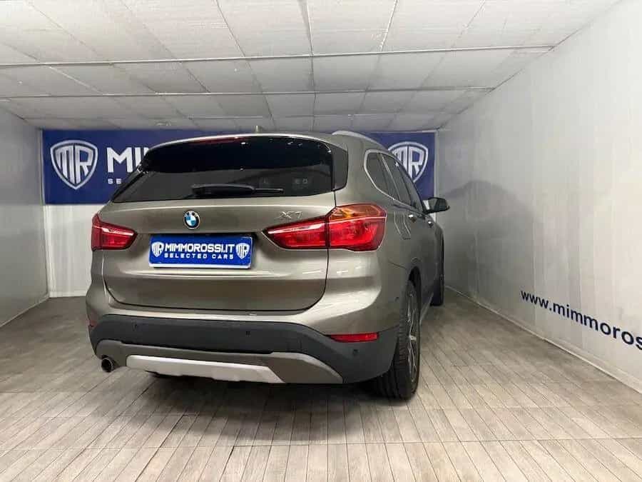 BMW X1 Bmw X1 sDrive18d xLine Automatica 01/2018-photo-5