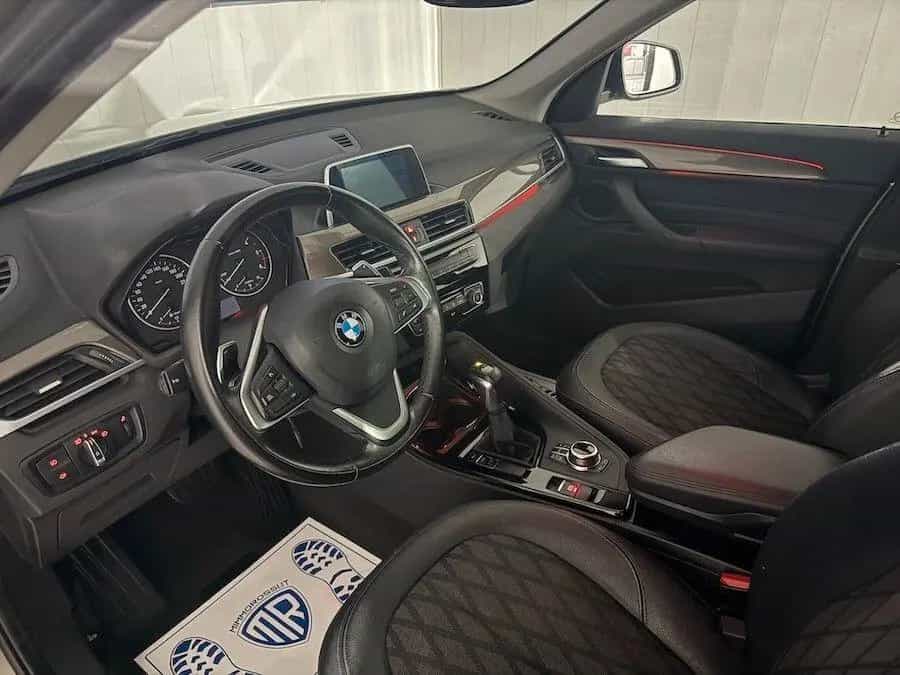 BMW X1 Bmw X1 sDrive18d xLine Automatica 01/2018-photo-6