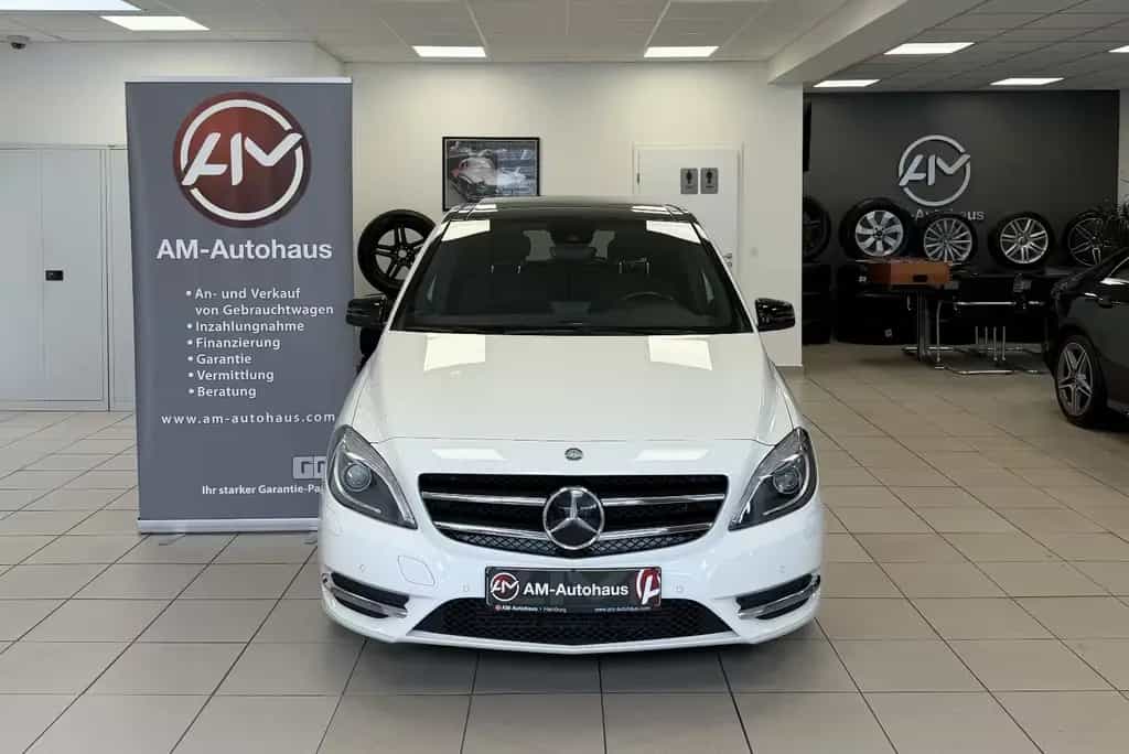 Mercedes-Benz B 200 CDI *AMG*Night*PanoSD*Bi-Xenon*Navi*Klima 01/2015-photo-7
