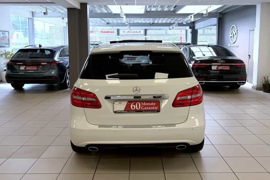 Mercedes-Benz B 200 CDI *AMG*Night*PanoSD*Bi-Xenon*Navi*Klima 01/2015-photo-8