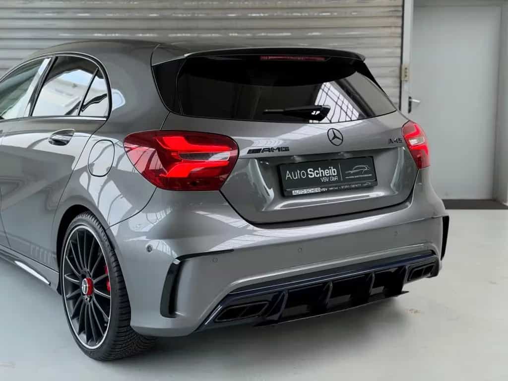 Mercedes-Benz A 45 AMG 4Matic*Performance-Abgas*Panorama*LED* 11/2017-photo-12