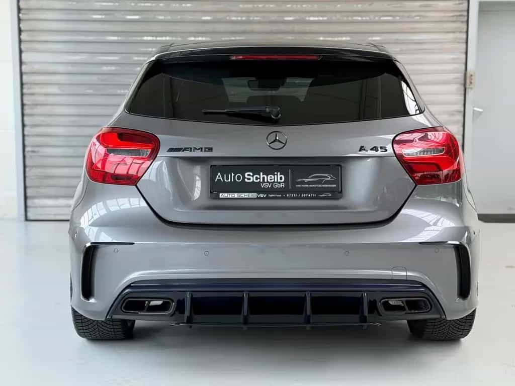 Mercedes-Benz A 45 AMG 4Matic*Performance-Abgas*Panorama*LED* 11/2017-photo-14
