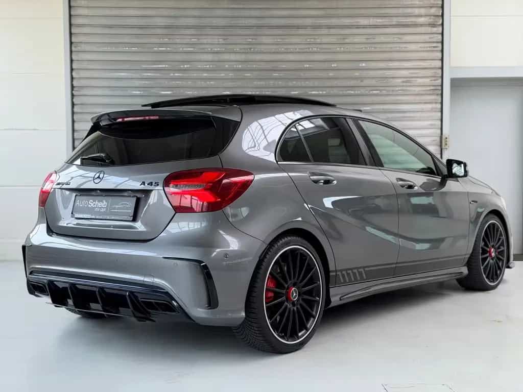 Mercedes-Benz A 45 AMG 4Matic*Performance-Abgas*Panorama*LED* 11/2017-photo-16