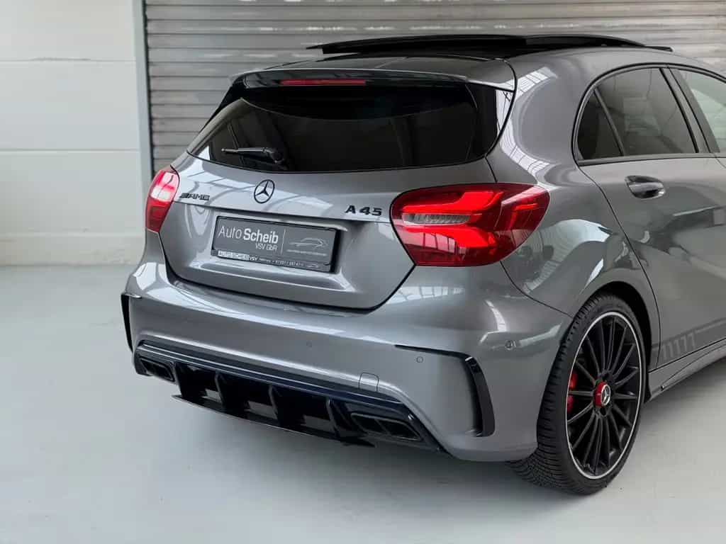 Mercedes-Benz A 45 AMG 4Matic*Performance-Abgas*Panorama*LED* 11/2017-photo-17