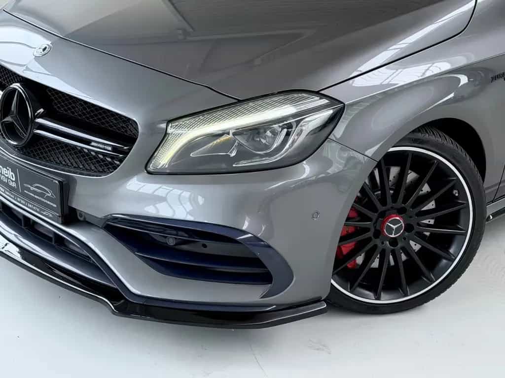 Mercedes-Benz A 45 AMG 4Matic*Performance-Abgas*Panorama*LED* 11/2017-photo-2