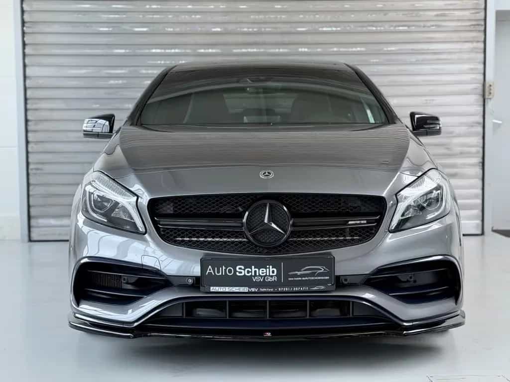 Mercedes-Benz A 45 AMG 4Matic*Performance-Abgas*Panorama*LED* 11/2017-photo-4