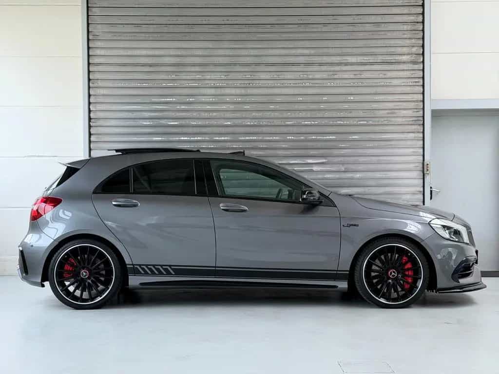Mercedes-Benz A 45 AMG 4Matic*Performance-Abgas*Panorama*LED* 11/2017-photo-43