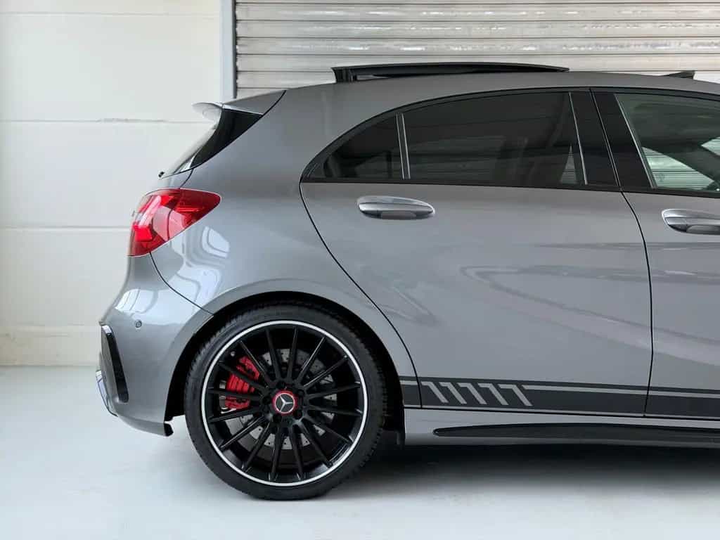Mercedes-Benz A 45 AMG 4Matic*Performance-Abgas*Panorama*LED* 11/2017-photo-44