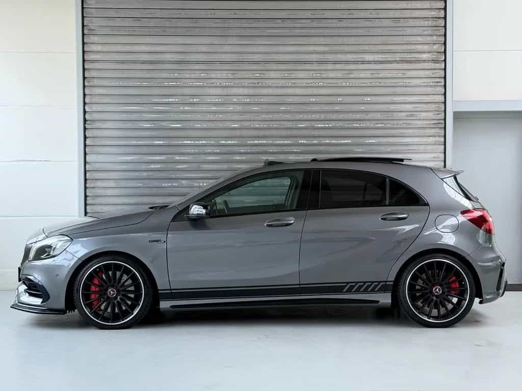 Mercedes-Benz A 45 AMG 4Matic*Performance-Abgas*Panorama*LED* 11/2017-photo-46
