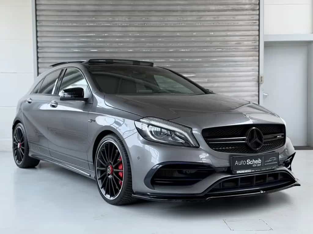 Mercedes-Benz A 45 AMG 4Matic*Performance-Abgas*Panorama*LED* 11/2017-photo-6