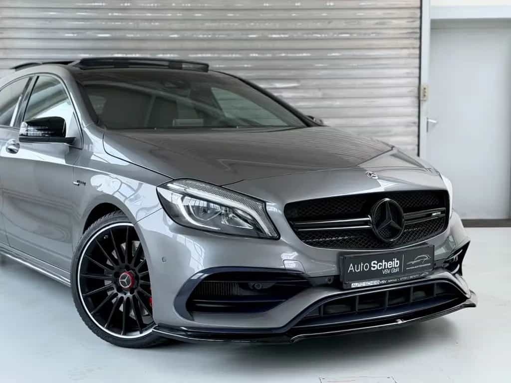 Mercedes-Benz A 45 AMG 4Matic*Performance-Abgas*Panorama*LED* 11/2017-photo-8
