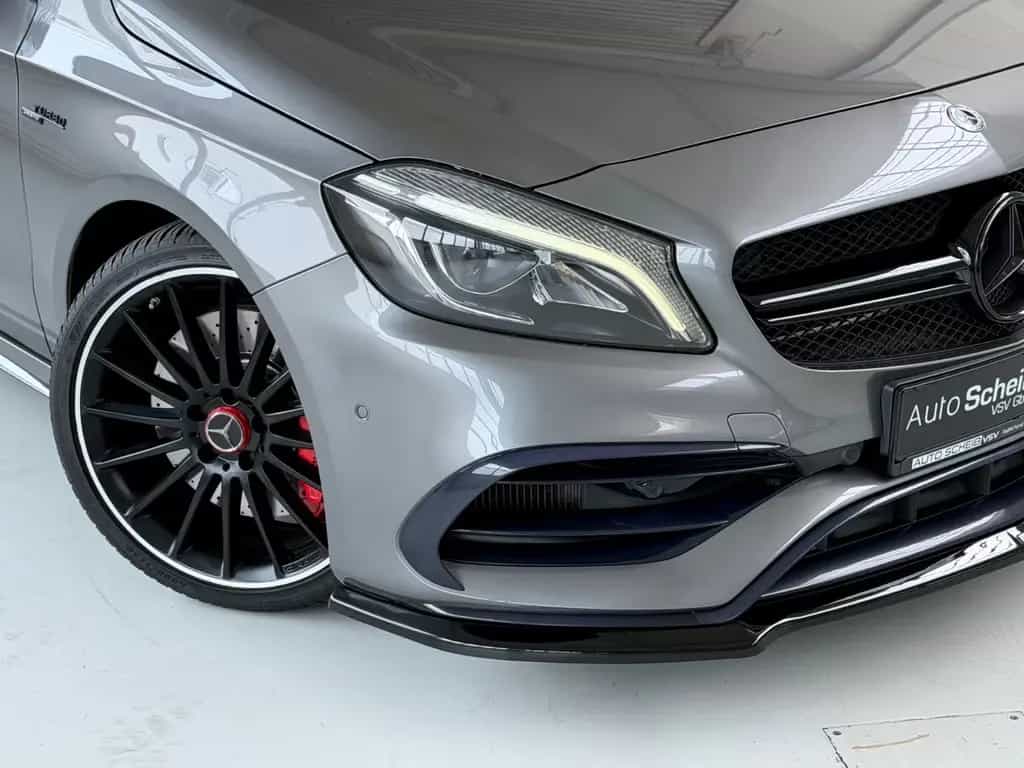 Mercedes-Benz A 45 AMG 4Matic*Performance-Abgas*Panorama*LED* 11/2017-photo-9