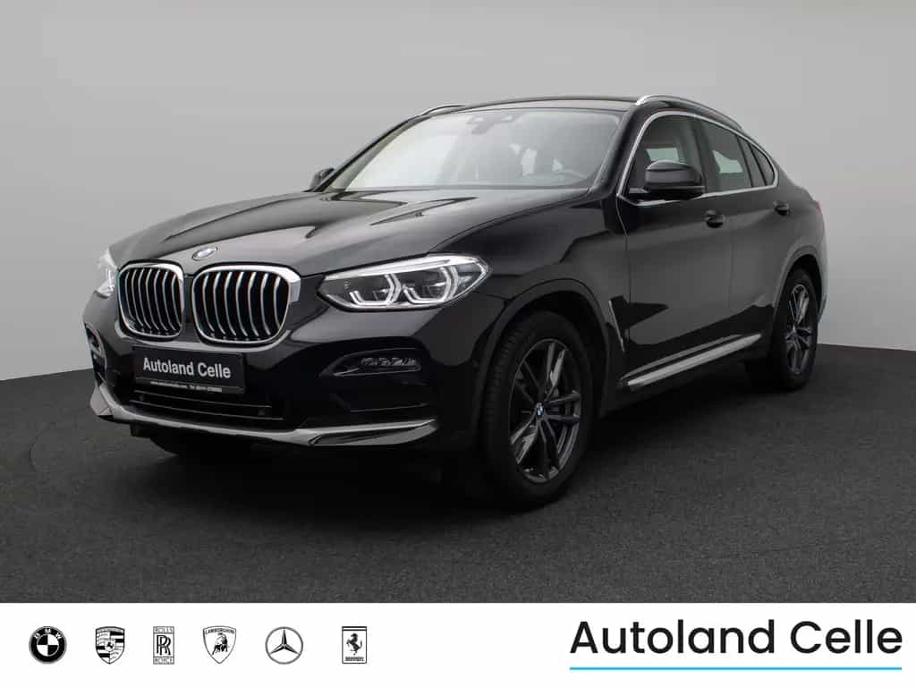 BMW X4 xD30i xLine Panorama Kamera HUD DAB HiFi AHK 10/2021-photo-0