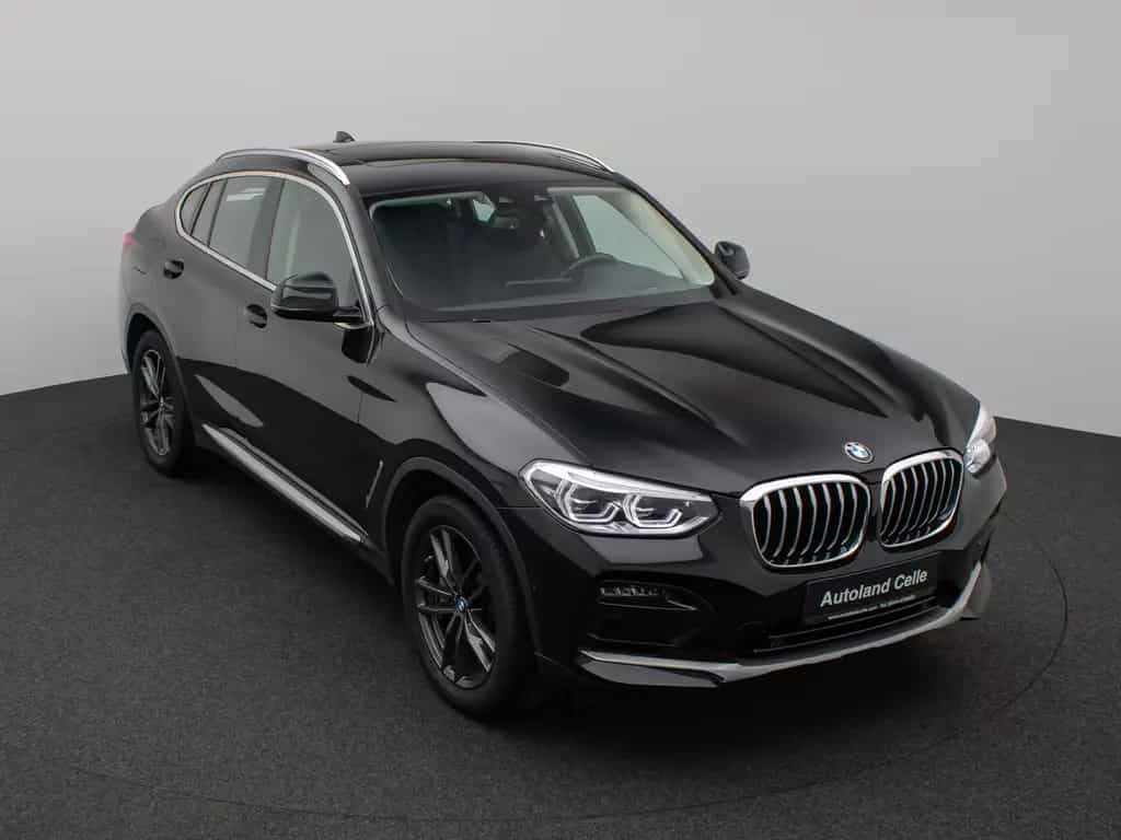 BMW X4 xD30i xLine Panorama Kamera HUD DAB HiFi AHK 10/2021-photo-2