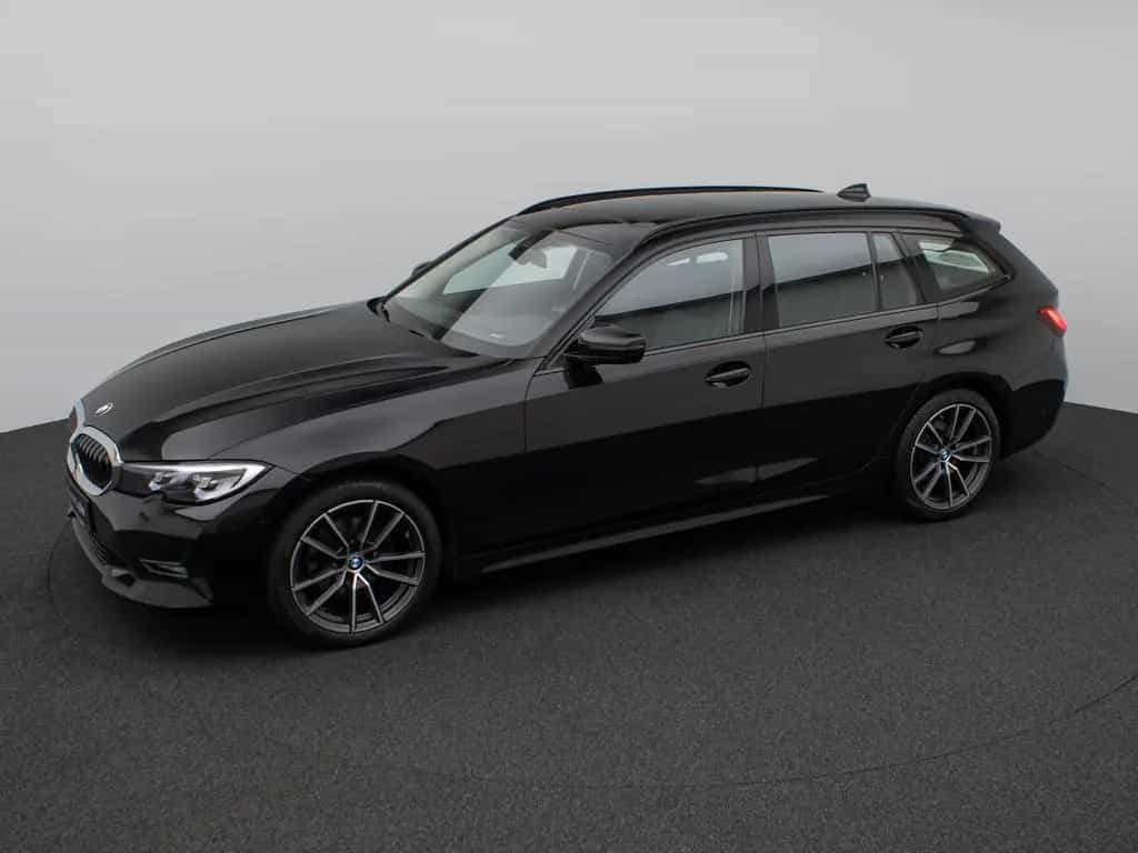 BMW 320 d  Sport Line Panorama HUD DAB Lordos LED PDC 12/2020-photo-11