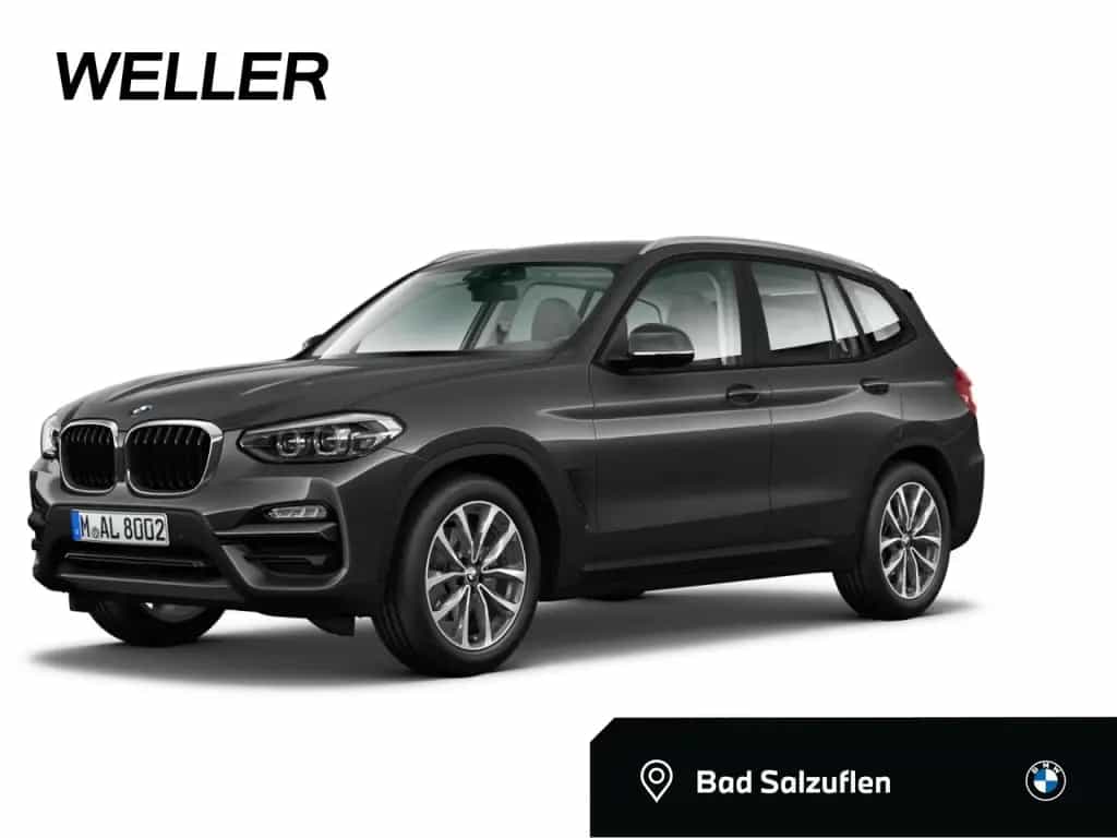 BMW X3 xDrive30d Adavantage LED+,Live+,DA,ParkAss 01/2020-photo-0
