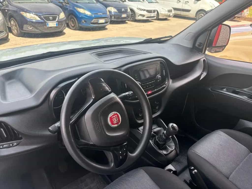 Fiat Other Doblo Doblò 1.6 MJT 120CV PL-TA Cargo Maxi 06/2018-photo-12