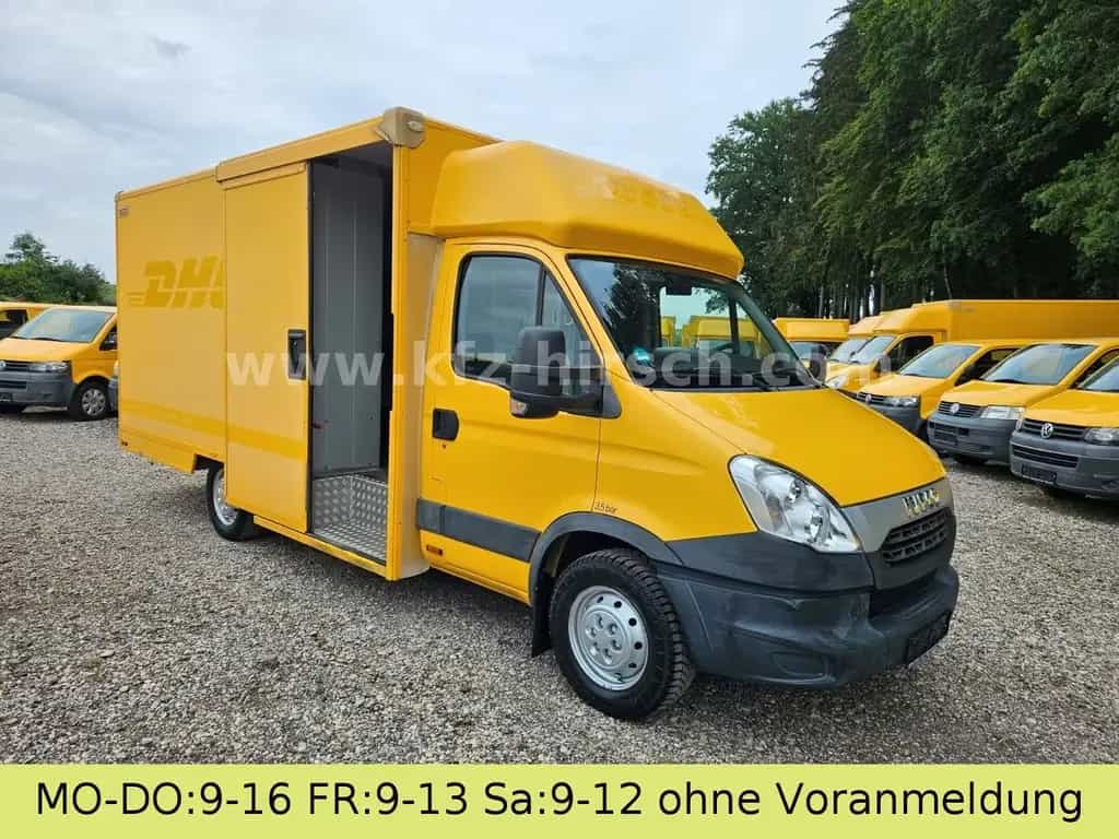 Iveco Other Daily Automatik*Luftfeder*Integralkoffer Koffer 11/2014-photo-0