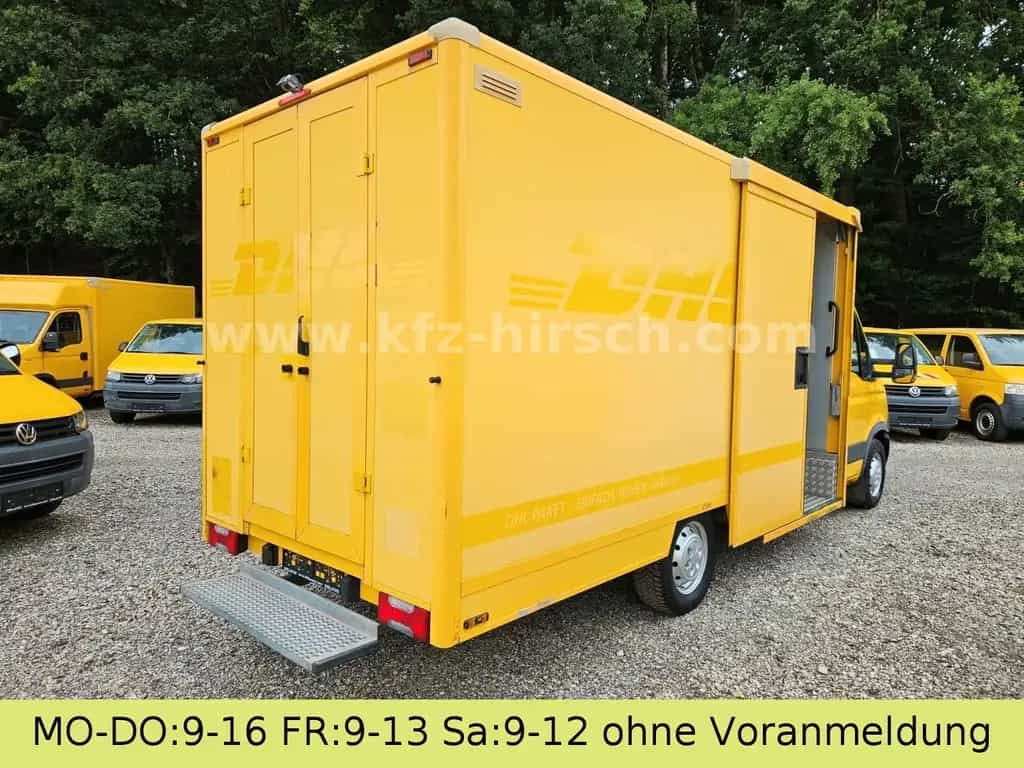 Iveco Other Daily Automatik*Luftfeder*Integralkoffer Koffer 11/2014-photo-1