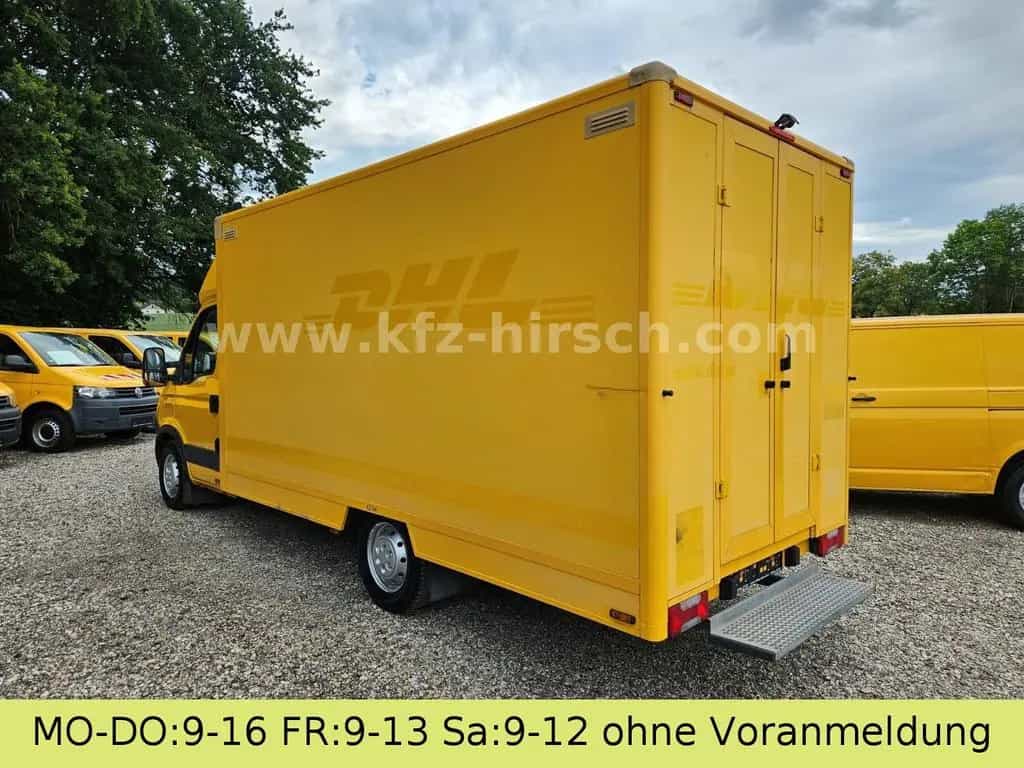 Iveco Other Daily Automatik*Luftfeder*Integralkoffer Koffer 11/2014-photo-2