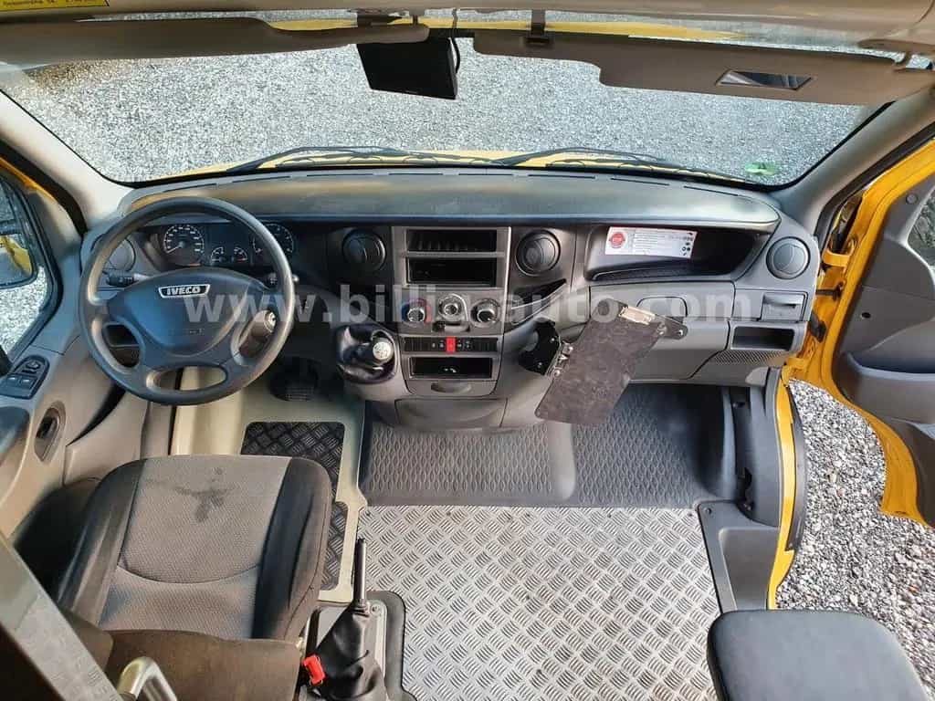Iveco Other Daily Automatik*Luftfeder*Integralkoffer Koffer 11/2014-photo-5